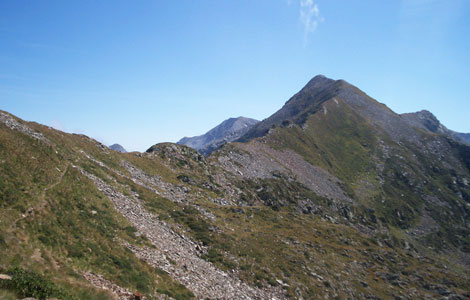 Colle della Gragliasca (Valle Cervo): verso il Gran Gabe