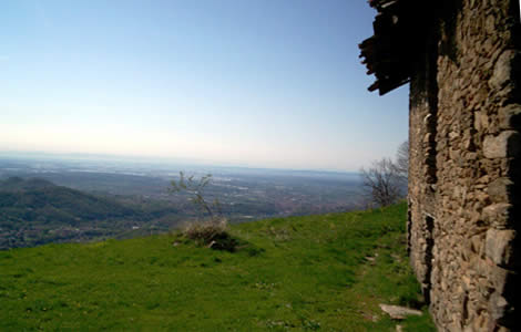 Monte Cucco - Oropa (Valle Oropa): Vista verso la pianura