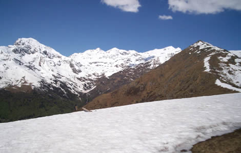 Monte Cucco - Oropa (Valle Oropa): La testata della valle Oropa dalla cima del monte Cucco