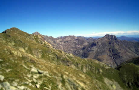 Colma del Mombarone (Valle Elvo): Punta tre
Vescovi, Monte Mars, Monte Mucrone, Monte Tovo e, Monte Barone