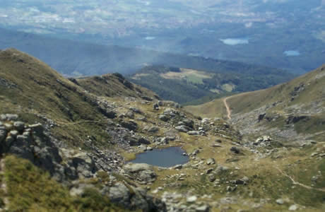 Colma del Mombarone (Valle Elvo): lago Pasei o Pascei