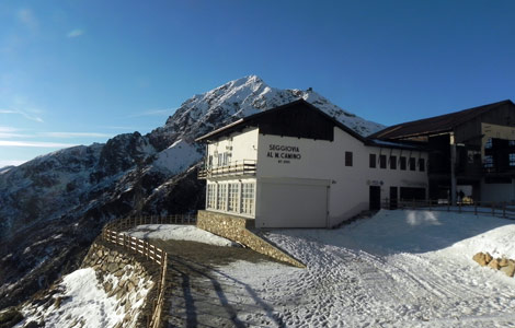 Monte Camino (Valle Oropa): Oropa sport