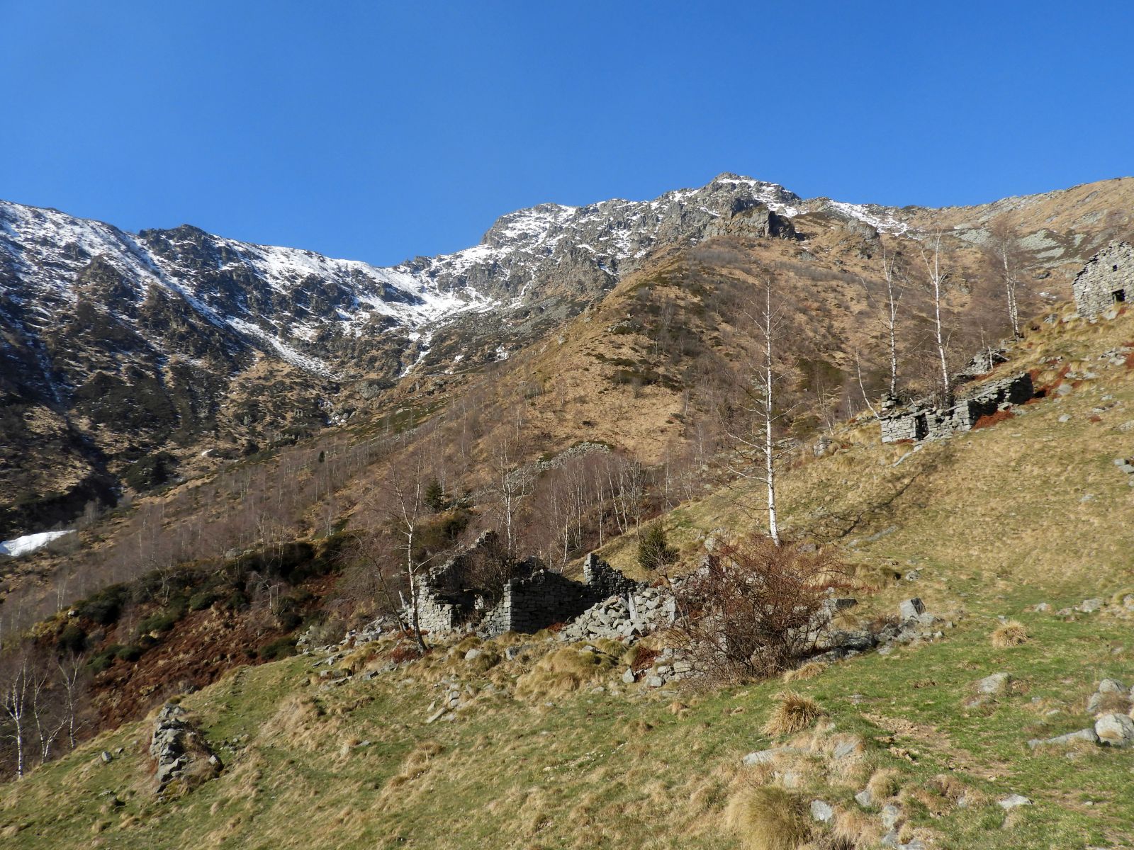 Monte Mazzaro (Valle Cervo):