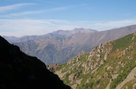 Monte Barone di Coggiola (Val Sessera): 
 cima di Bò e punta del Talamone 