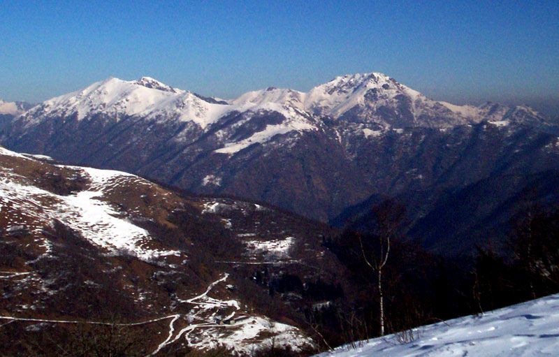 Monticchio (valle Cervo): verso il Barone di Coggiola