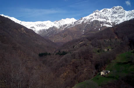 Madonna del Piumin (Valle Elvo): la testata della valle Elvo