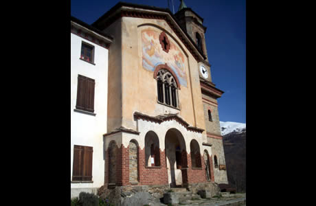 Madonna del Piumin (Valle Elvo): chiesa di Bagneri