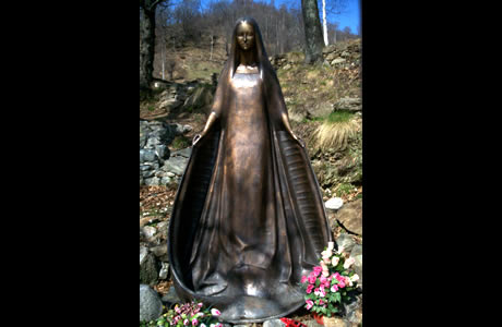 Madonna del Piumin (Valle Elvo): madonna del Piumin