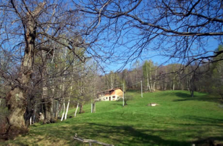 S. Eurosia - Oropa (Valle Oropa): cascina
