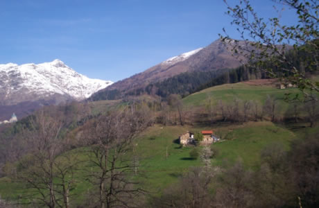 S. Eurosia - Oropa (Valle Oropa):  monte Tovo