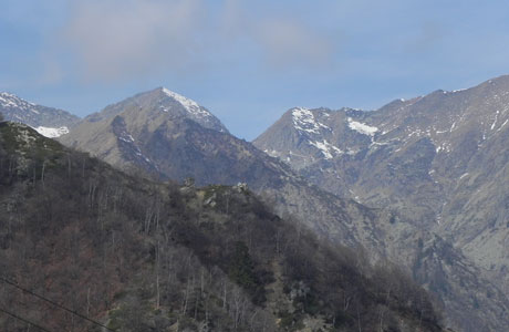 Colle Turrison o del Lupo (Valle Cervo): la valle di Gressoney