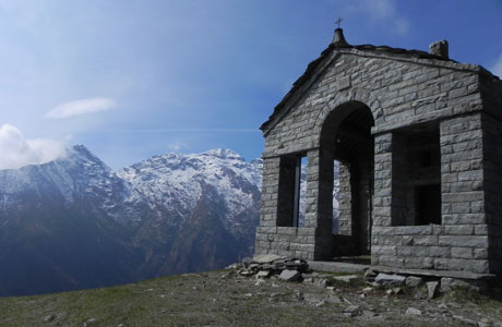 Colle Turrison o del Lupo (Valle Cervo): le porte del Giaspret