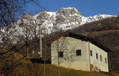 Salvine (Valle Elvo): Castagneto e Mucrone