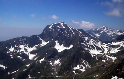 Monte Tovo (Valle Oropa): il Mucrone, la bocchetta di lago e la Colma di Mombarone