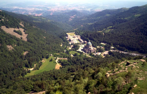 Monte Tovo (Valle Oropa): santuario di Oropa