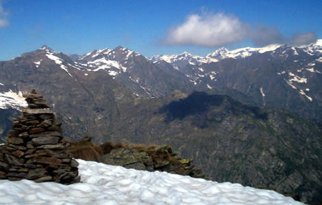 Monte Tovo (Valle Oropa): il cervino 