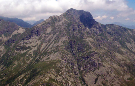 Pian del Turo: Monte Mucrone