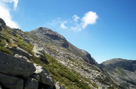 Colle Turrison o del Lupo (Valle Cervo): il monte Pietra Bianca