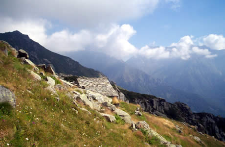 Colle Turrison o del Lupo (Valle Cervo): alpe Giaspret