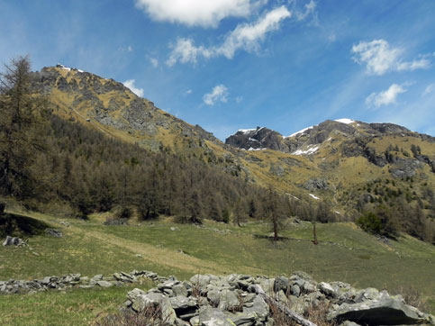 Lago di Bringuez (Val d'Ayas):